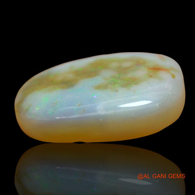 8.00 Cts Natural Australian Fire Opal Loose Gemstone Oval Cabochon 17x13x4 mm AE-973