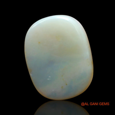 8.00 Cts Natural Australian Fire Opal Loose Gemstone Oval Cabochon 17x13x4 mm AE-973