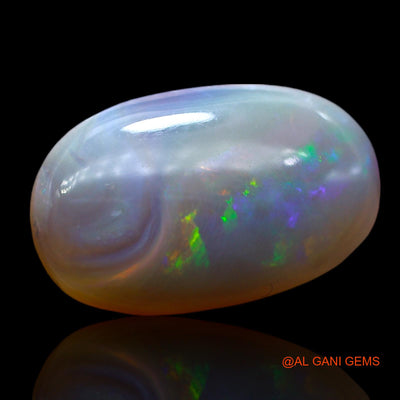 7.00 Cts Natural Australian Fire Opal Loose Gemstone Oval Cabochon 17x11x4 mm AE-979