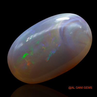 7.00 Cts Natural Australian Fire Opal Loose Gemstone Oval Cabochon 17x11x4 mm AE-979