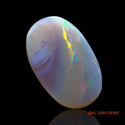 7.00 Cts Natural Australian Fire Opal Loose Gemstone Oval Cabochon 17x11x4 mm AE-979