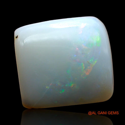 4.00 Cts Unheated Australian Fire Opal Loose Gemstone Square Cabochon Natural 11x10x4 mm AE-97