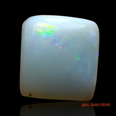4.00 Cts Unheated Australian Fire Opal Loose Gemstone Square Cabochon Natural 11x10x4 mm AE-97