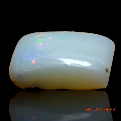 4.00 Cts Unheated Australian Fire Opal Loose Gemstone Square Cabochon Natural 11x10x4 mm AE-97