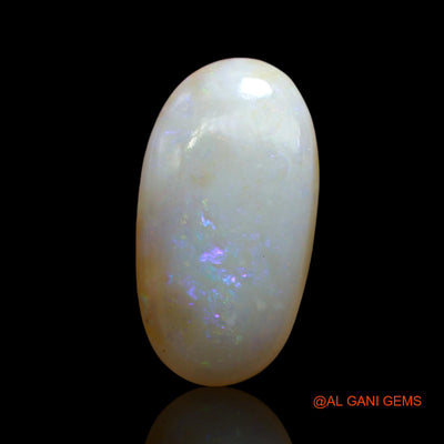 5.00 Cts Natural Australian Fire Opal Loose Gemstone Oval Cabochon 19x10x3 mm AE-981