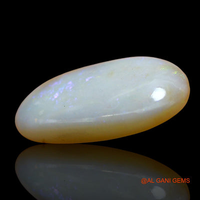 5.00 Cts Natural Australian Fire Opal Loose Gemstone Oval Cabochon 19x10x3 mm AE-981