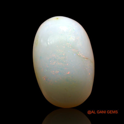 Natural Fire Opal Gemstone 10.00 Cts Loose Oval Cabochon From Australia 17x11x7 mm AE-983