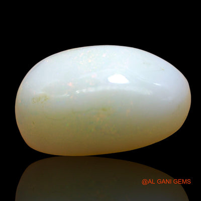 Natural Fire Opal Gemstone 10.00 Cts Loose Oval Cabochon From Australia 17x11x7 mm AE-983