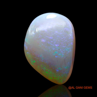 8.00 Cts Natural Australian Fire Opal Loose Gemstone Fancy Cabochon 17x12x5 mm AE-984