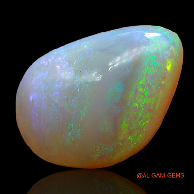 8.00 Cts Natural Australian Fire Opal Loose Gemstone Fancy Cabochon 17x12x5 mm AE-984