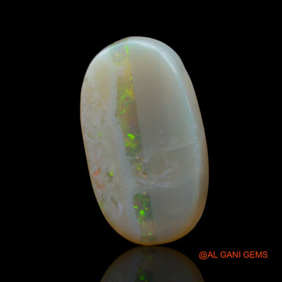 7.00 Cts Natural Australian Fire Opal Oval Cabochon Loose Gemstone For Jewelry 18x10x5 mm AE-985