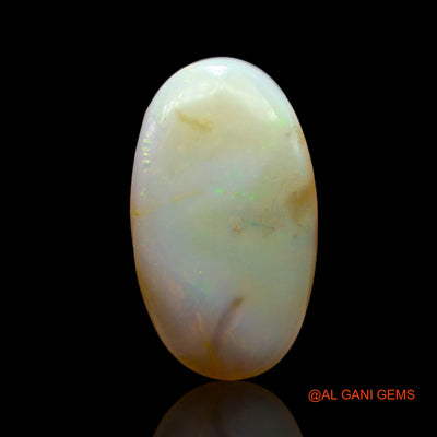 6.00 Cts Natural Australian Fire Opal Loose Gemstone Oval Cabochon 19x11x4 mm AE-986