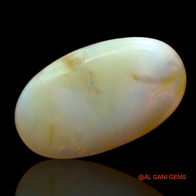 6.00 Cts Natural Australian Fire Opal Loose Gemstone Oval Cabochon 19x11x4 mm AE-986