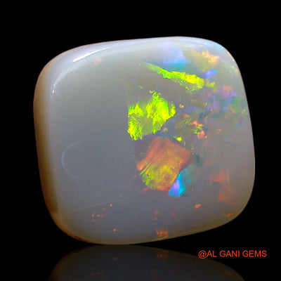 9.00 Cts Unheated Australian Fire Opal Loose Gemstone Oval Cabochon Natural 14x13x6 mm AE-988