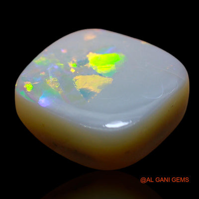 9.00 Cts Unheated Australian Fire Opal Loose Gemstone Oval Cabochon Natural 14x13x6 mm AE-988