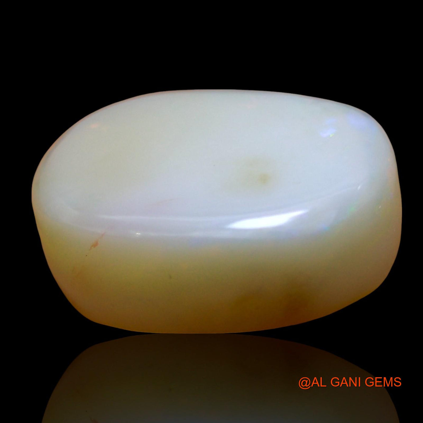 10.00 Cts Natural Australian Fire Opal Loose Gemstone Oval Cabochon 15x12x6 mm AE-990