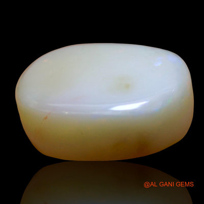 10.00 Cts Natural Australian Fire Opal Loose Gemstone Oval Cabochon 15x12x6 mm AE-990