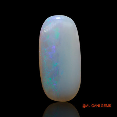 4.00 Cts Natural Australian Fire Opal Oval Cabochon Loose Gemstone For Jewelry 19x9x3 mm AE-991
