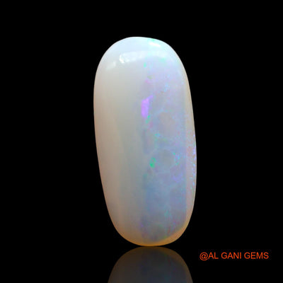 4.00 Cts Natural Australian Fire Opal Oval Cabochon Loose Gemstone For Jewelry 19x9x3 mm AE-991