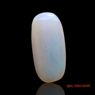 4.00 Cts Natural Australian Fire Opal Oval Cabochon Loose Gemstone For Jewelry 19x9x3 mm AE-991