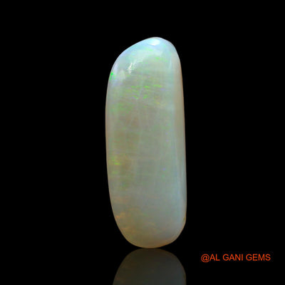 Natural Untreated Fire Opal Loose Gemstone Fancy Cabochon From Australia 7.00 Cts 20x7x6 mm AE-992