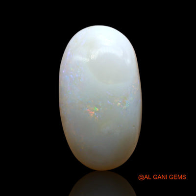 5.00 Cts Natural Australian Fire Opal Loose Gemstone Oval Cabochon 18x10x4 mm AE-993