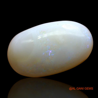 5.00 Cts Natural Australian Fire Opal Loose Gemstone Oval Cabochon 18x10x4 mm AE-993