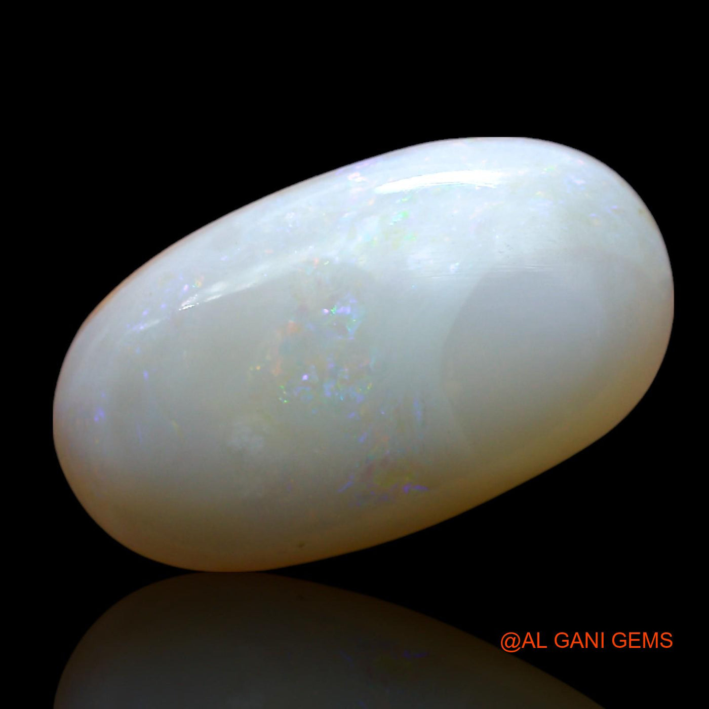 5.00 Cts Natural Australian Fire Opal Loose Gemstone Oval Cabochon 18x10x4 mm AE-993