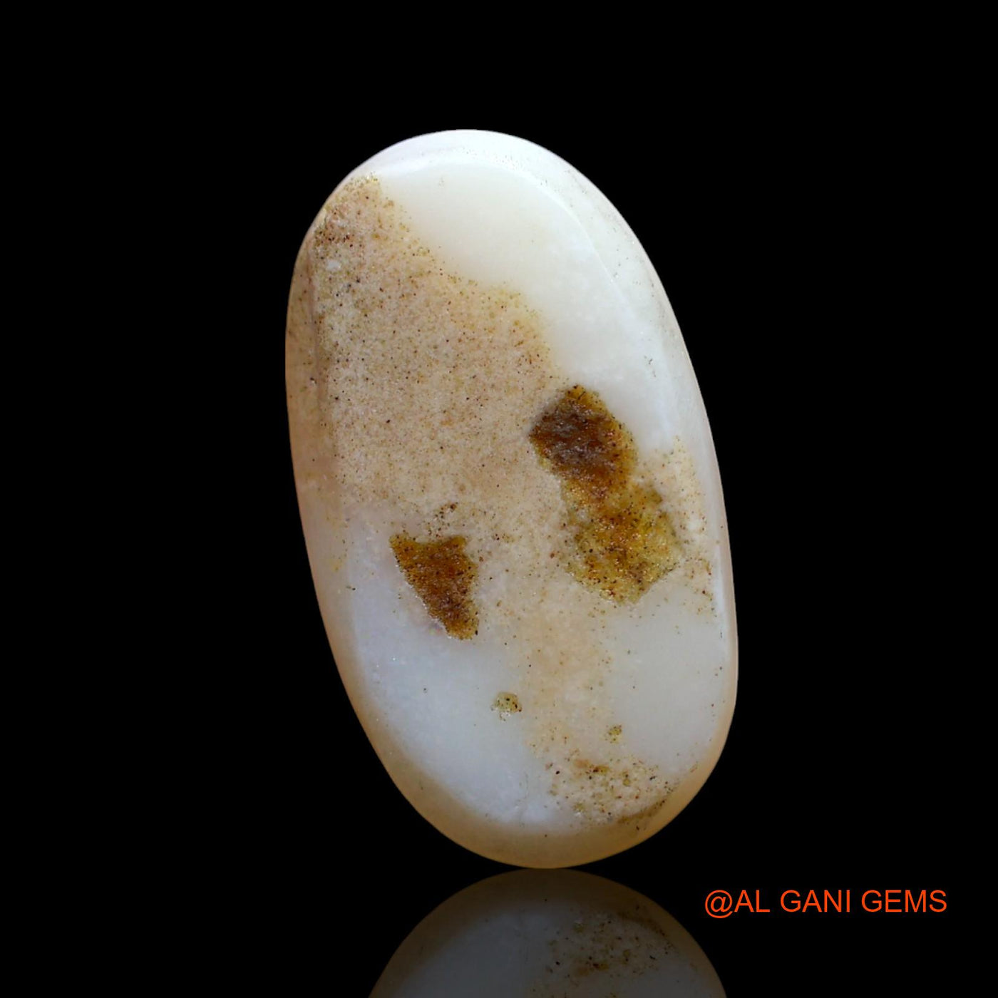 5.00 Cts Natural Australian Fire Opal Loose Gemstone Oval Cabochon 18x10x4 mm AE-993