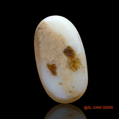 5.00 Cts Natural Australian Fire Opal Loose Gemstone Oval Cabochon 18x10x4 mm AE-993