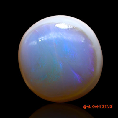 Natural Fire Opal Gemstone 10.00 Cts Loose Oval Cabochon From Australia 15x15x6 mm AE-995