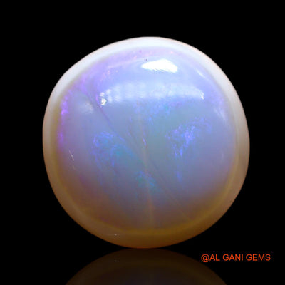 Natural Fire Opal Gemstone 10.00 Cts Loose Oval Cabochon From Australia 15x15x6 mm AE-995
