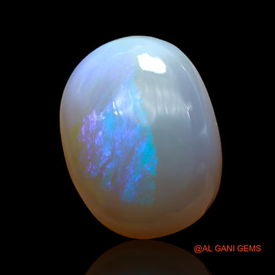 7.00 Cts Natural Australian Fire Opal Loose Gemstone Oval Cabochon 14x11x6 mm AE-998