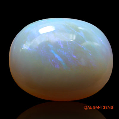 7.00 Cts Natural Australian Fire Opal Loose Gemstone Oval Cabochon 14x11x6 mm AE-998