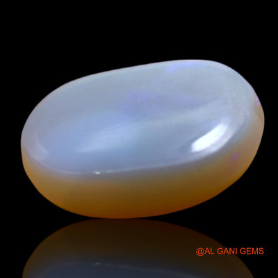 7.00 Cts Natural Australian Fire Opal Loose Gemstone Oval Cabochon 14x11x6 mm AE-998