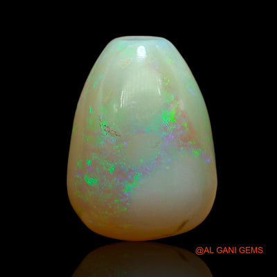 9.00 Cts Natural Australian Fire Opal Loose Gemstone Fancy Cabochon 14x10x10 mm AE-999