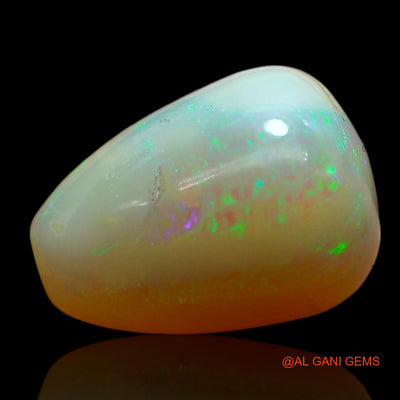9.00 Cts Natural Australian Fire Opal Loose Gemstone Fancy Cabochon 14x10x10 mm AE-999
