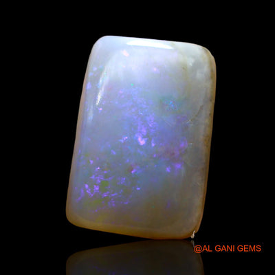 3.00 Cts Unheated Australian Fire Opal Loose Gemstone Square Cabochon Natural 13x8x4 mm AE-99