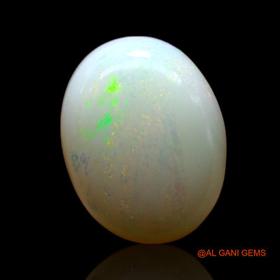 2.00 Cts Natural Australian Fire Opal Oval Cabochon Loose Gemstone For Jewelry 10x8x3 mm AF-1000