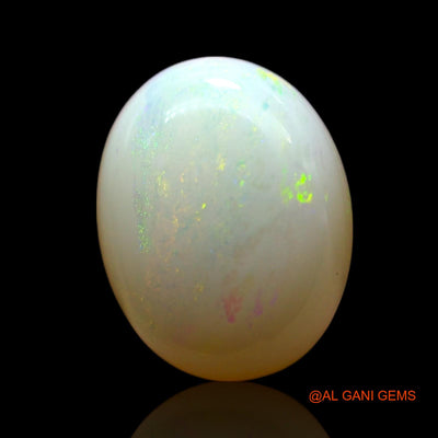 2.00 Cts Natural Australian Fire Opal Oval Cabochon Loose Gemstone For Jewelry 10x8x3 mm AF-1000
