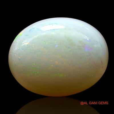 2.00 Cts Natural Australian Fire Opal Oval Cabochon Loose Gemstone For Jewelry 10x8x3 mm AF-1000