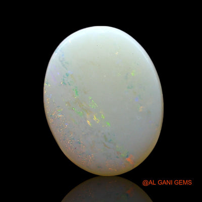 2.00 Cts Natural Australian Fire Opal Oval Cabochon Loose Gemstone For Jewelry 10x8x3 mm AF-1000