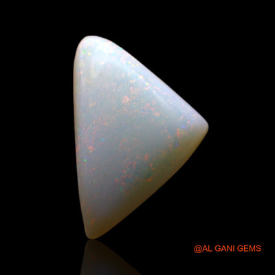 4.00 Cts Natural Australian Fire Opal Loose Gemstone Trillion Cabochon 16x10x4 mm AF-114