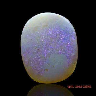 5.00 Cts Unheated Australian Fire Opal Loose Gemstone Oval Cabochon Natural 15x12x3 mm AF-119