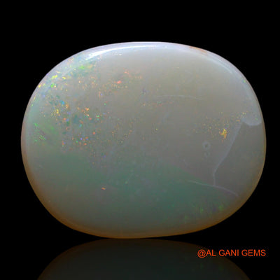 3.00 Cts Natural Australian Fire Opal Loose Gemstone Oval Cabochon 16x12x2 mm AF-122