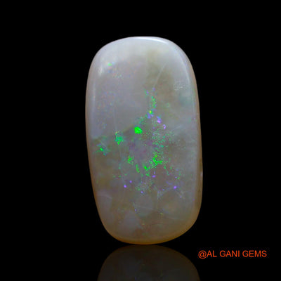 4.00 Cts Unheated Australian Fire Opal Loose Gemstone Oval Cabochon Natural 17x9x3 mm AF-126