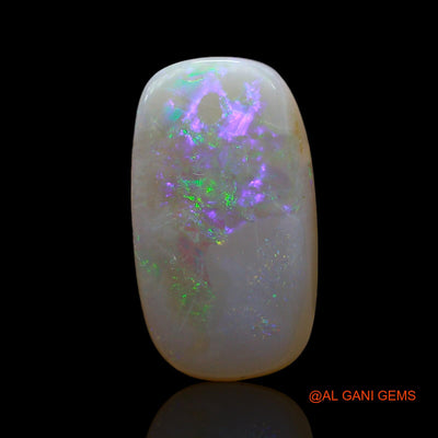 4.00 Cts Unheated Australian Fire Opal Loose Gemstone Oval Cabochon Natural 17x9x3 mm AF-126