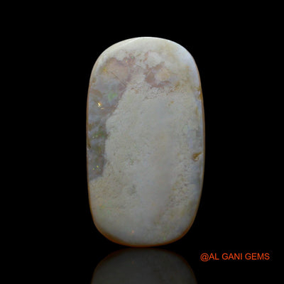 4.00 Cts Unheated Australian Fire Opal Loose Gemstone Oval Cabochon Natural 17x9x3 mm AF-126