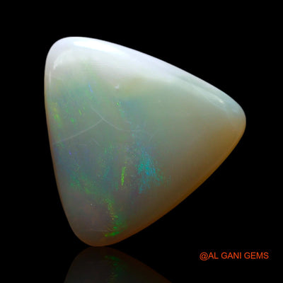 5.00 Cts Natural Australian Fire Opal Loose Gemstone Trillion Cabochon 13x13x4 mm AF-127