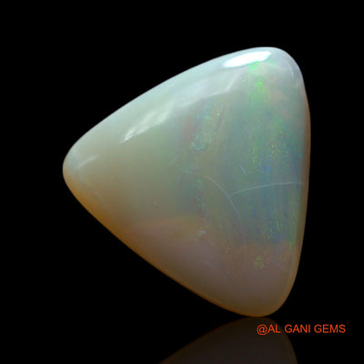 5.00 Cts Natural Australian Fire Opal Loose Gemstone Trillion Cabochon 13x13x4 mm AF-127